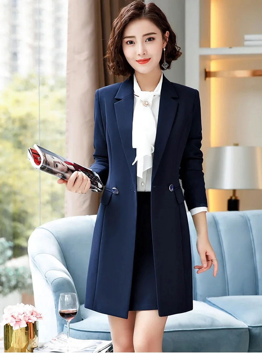 Деловые женские костюмы корейские