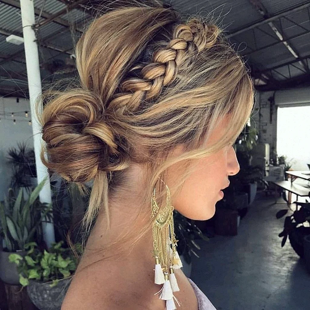 Прически из пинтереста