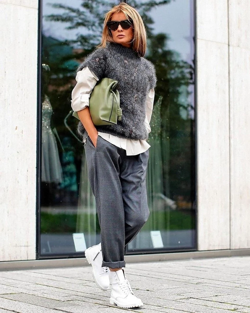 Жилетка 2021 тренд