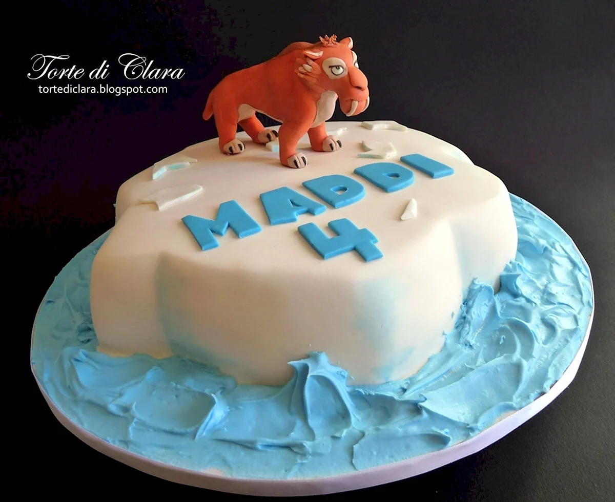 Торт Ледниковый период 3