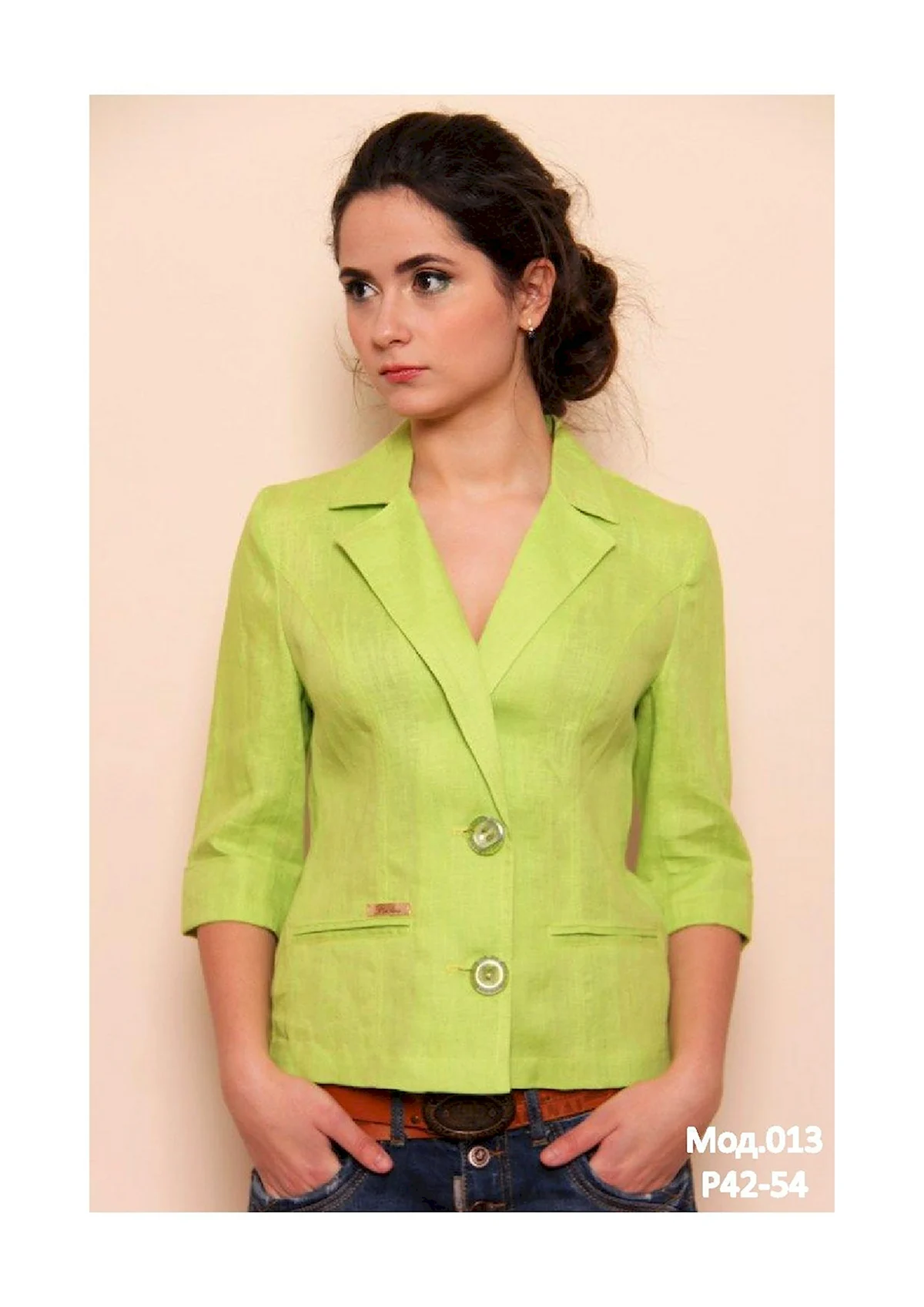 Легкий пиджак женский