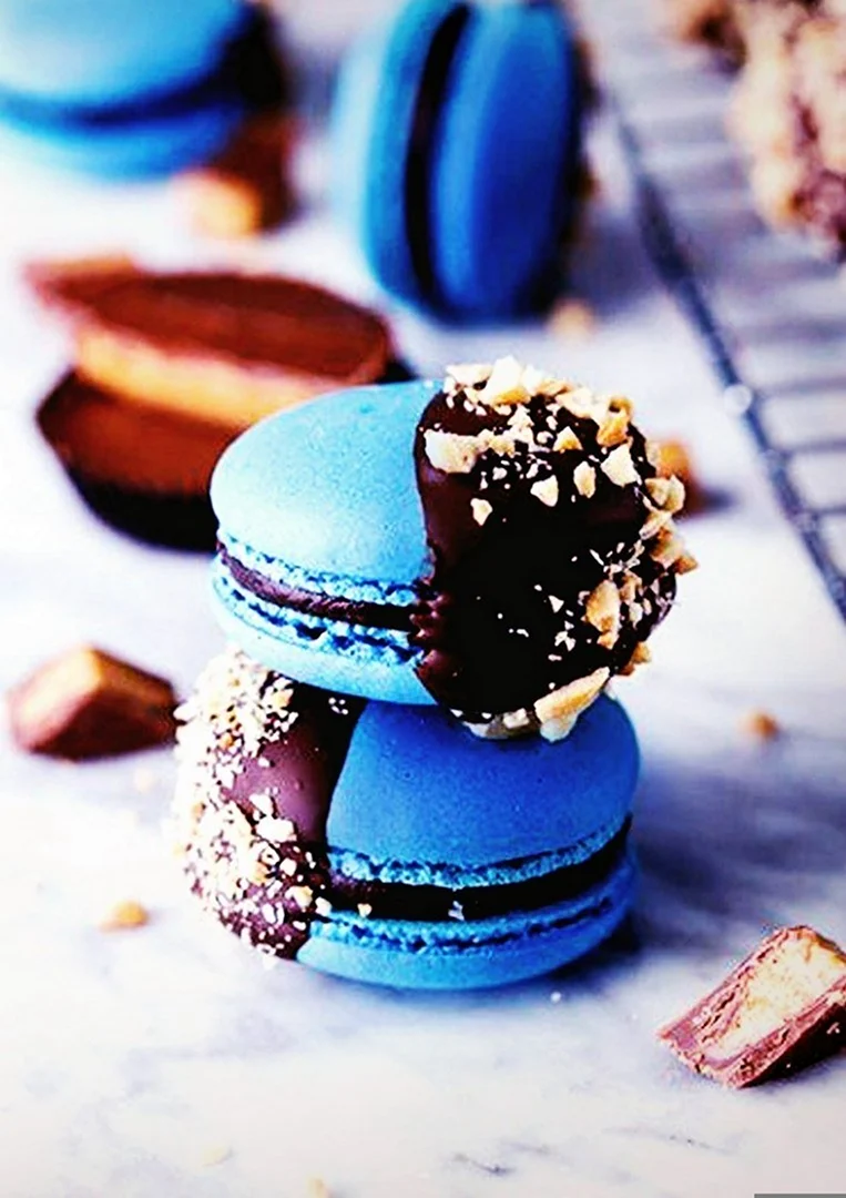 Голубые сладости