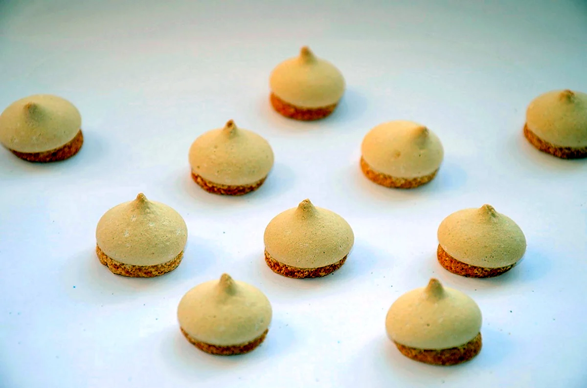 Печенье капелька безе