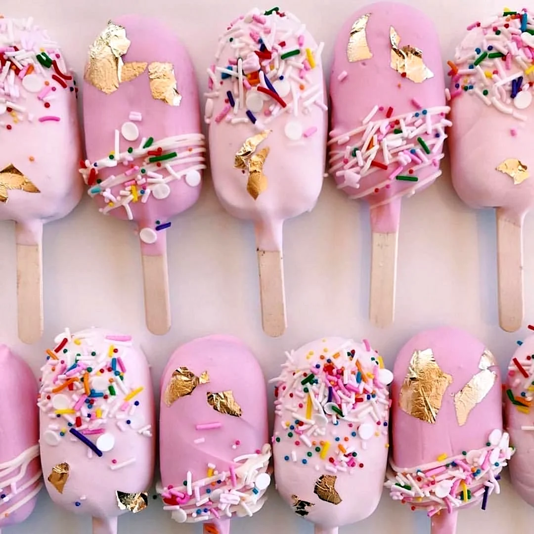 Кейк попсы эскимо