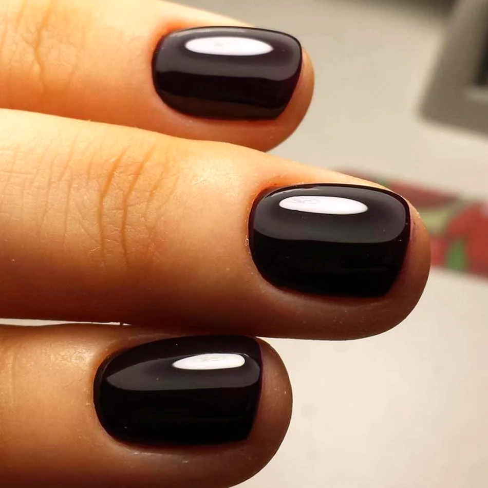 Идеальный блик на ногтях