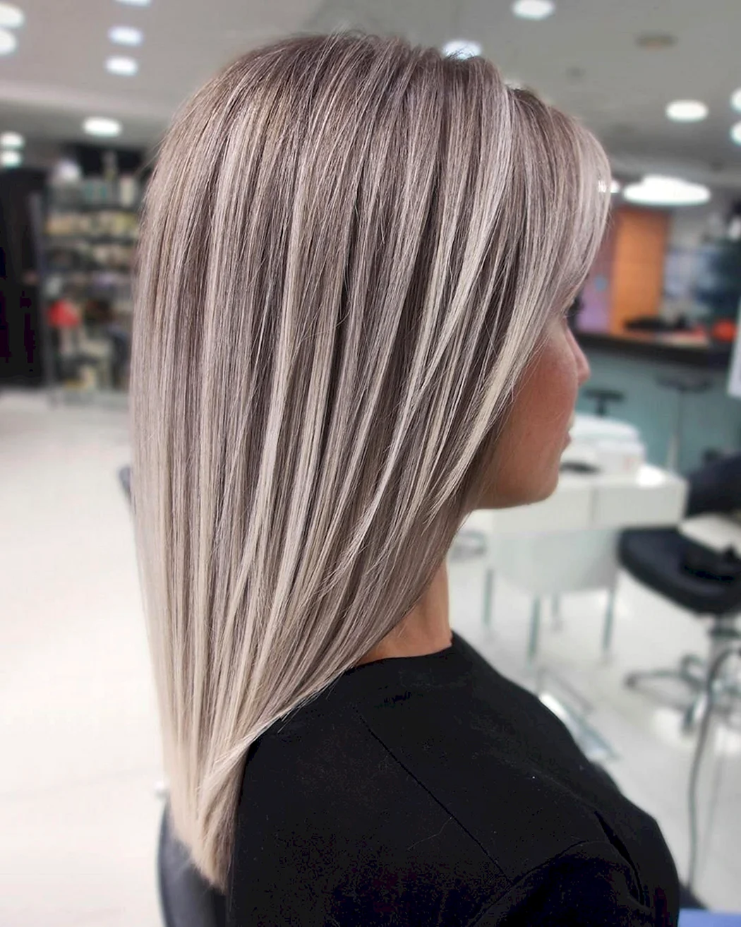 АИР тач 2021 блонд