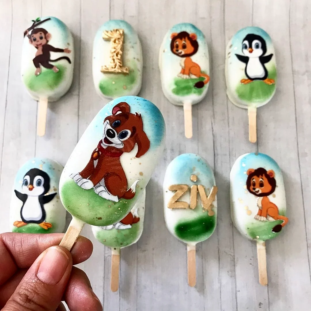 Пирожное эскимо на палочке