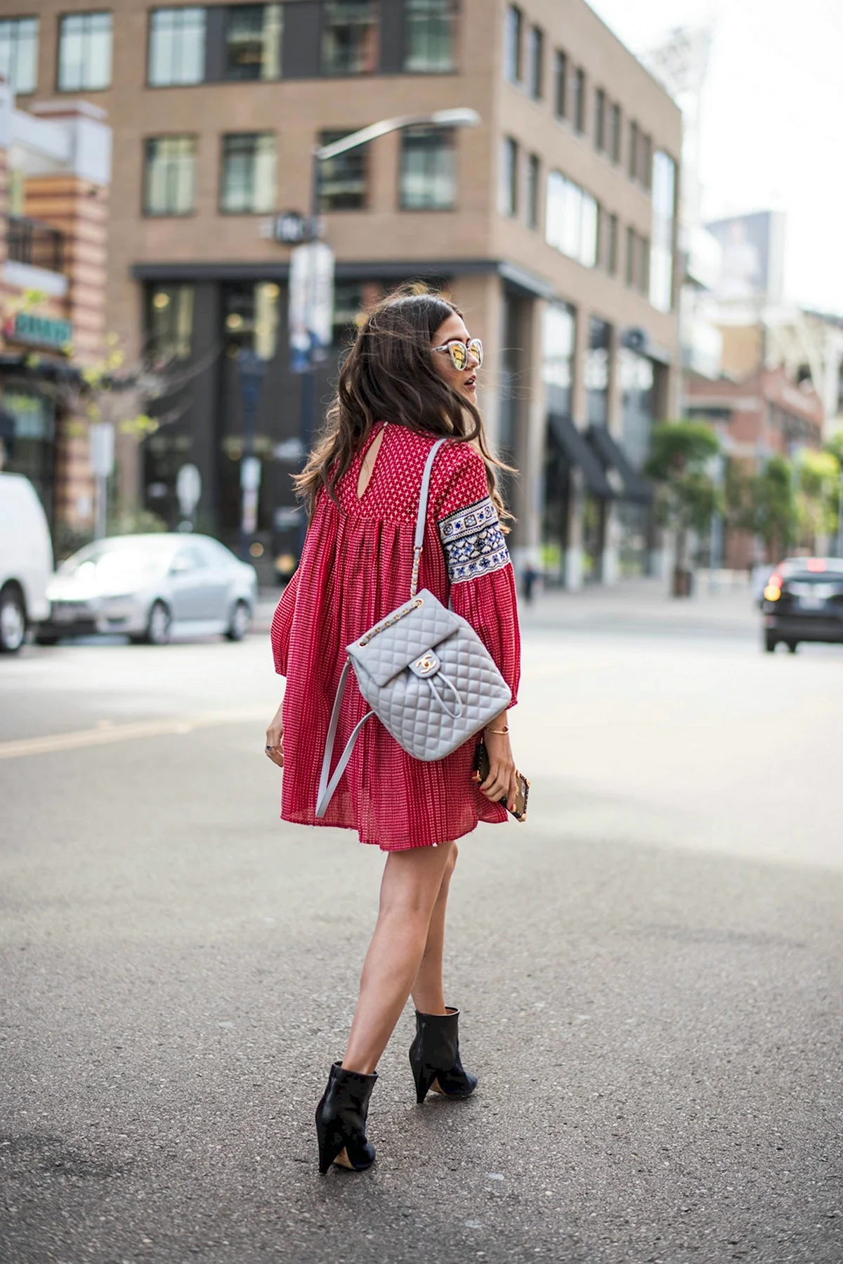 Образы с рюкзаком