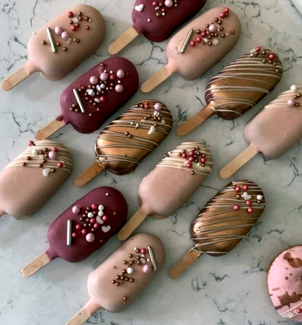 Кейк попсы эскимо