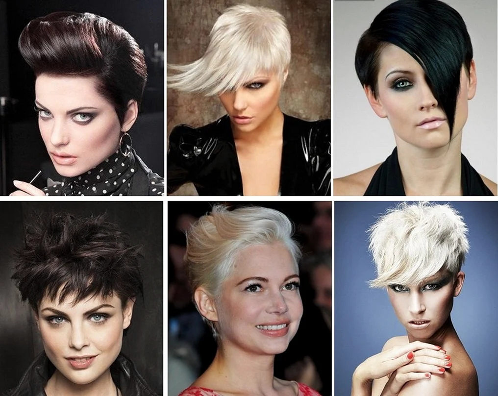 Ультрамодные стрижки женские