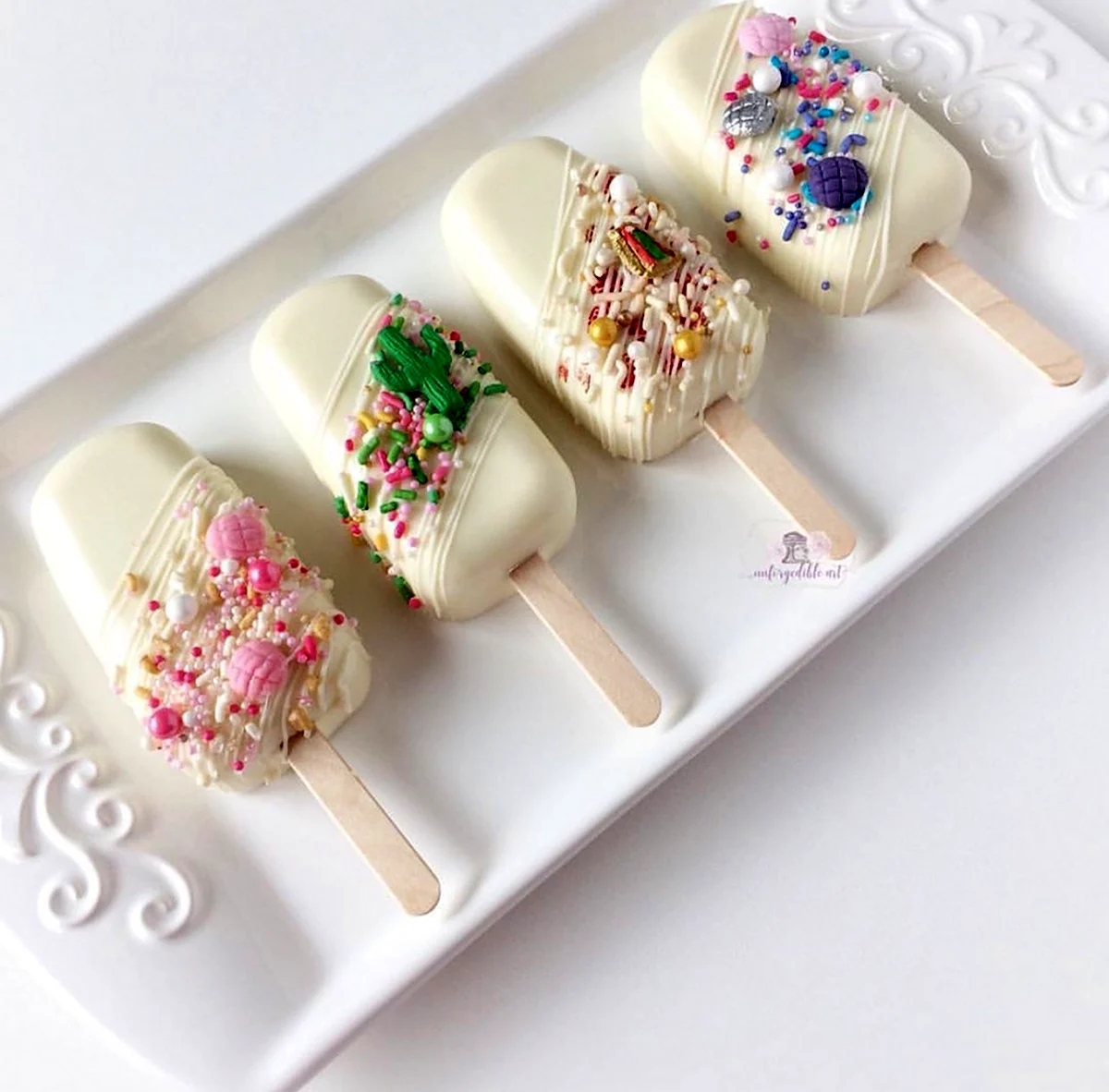 Кейк попсы эскимо