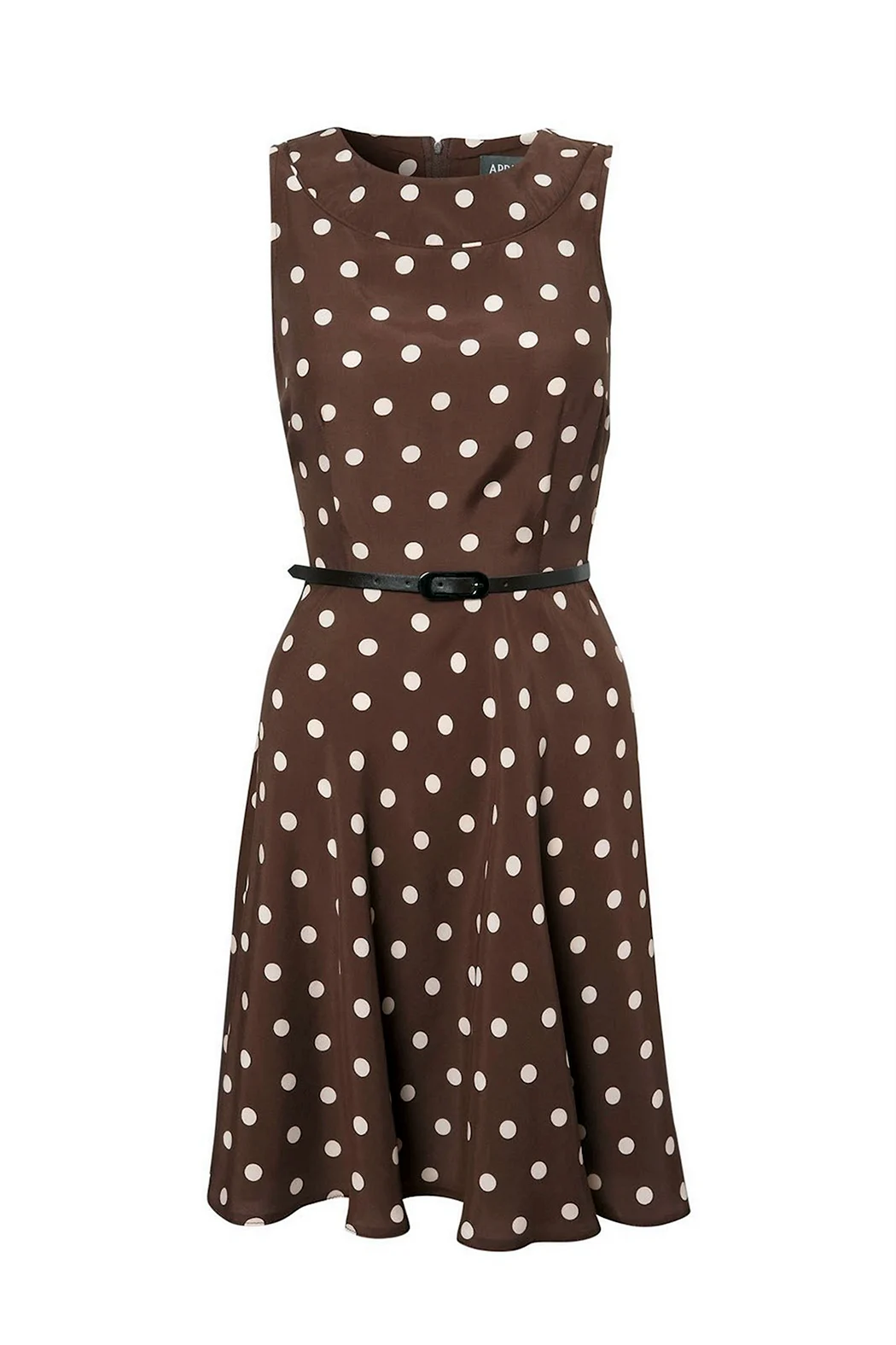Платье в горох из красотки