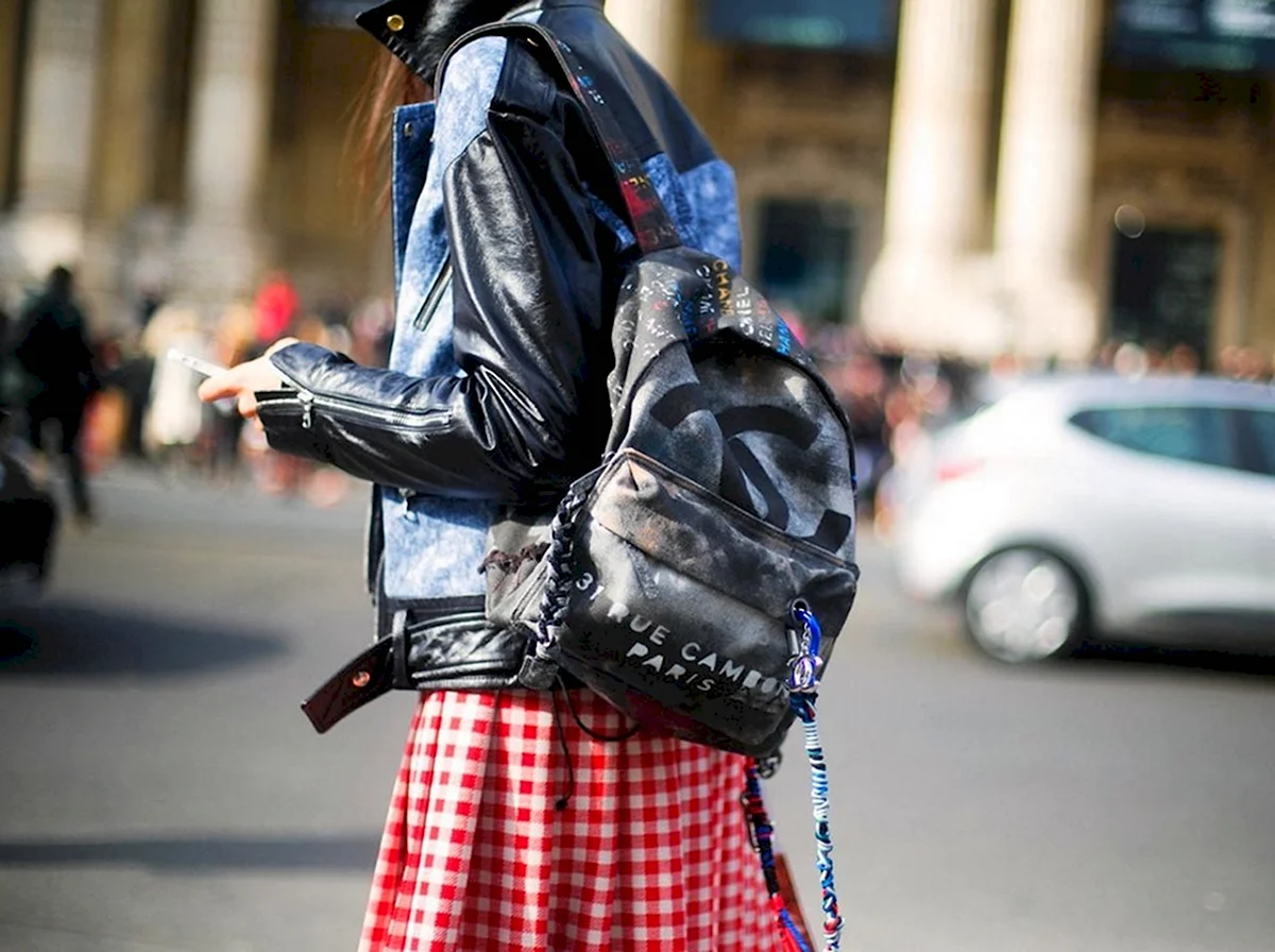Рюкзак стрит стайл