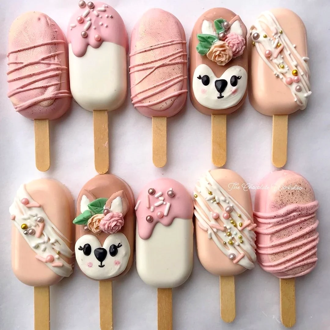 Кейк попсы эскимо