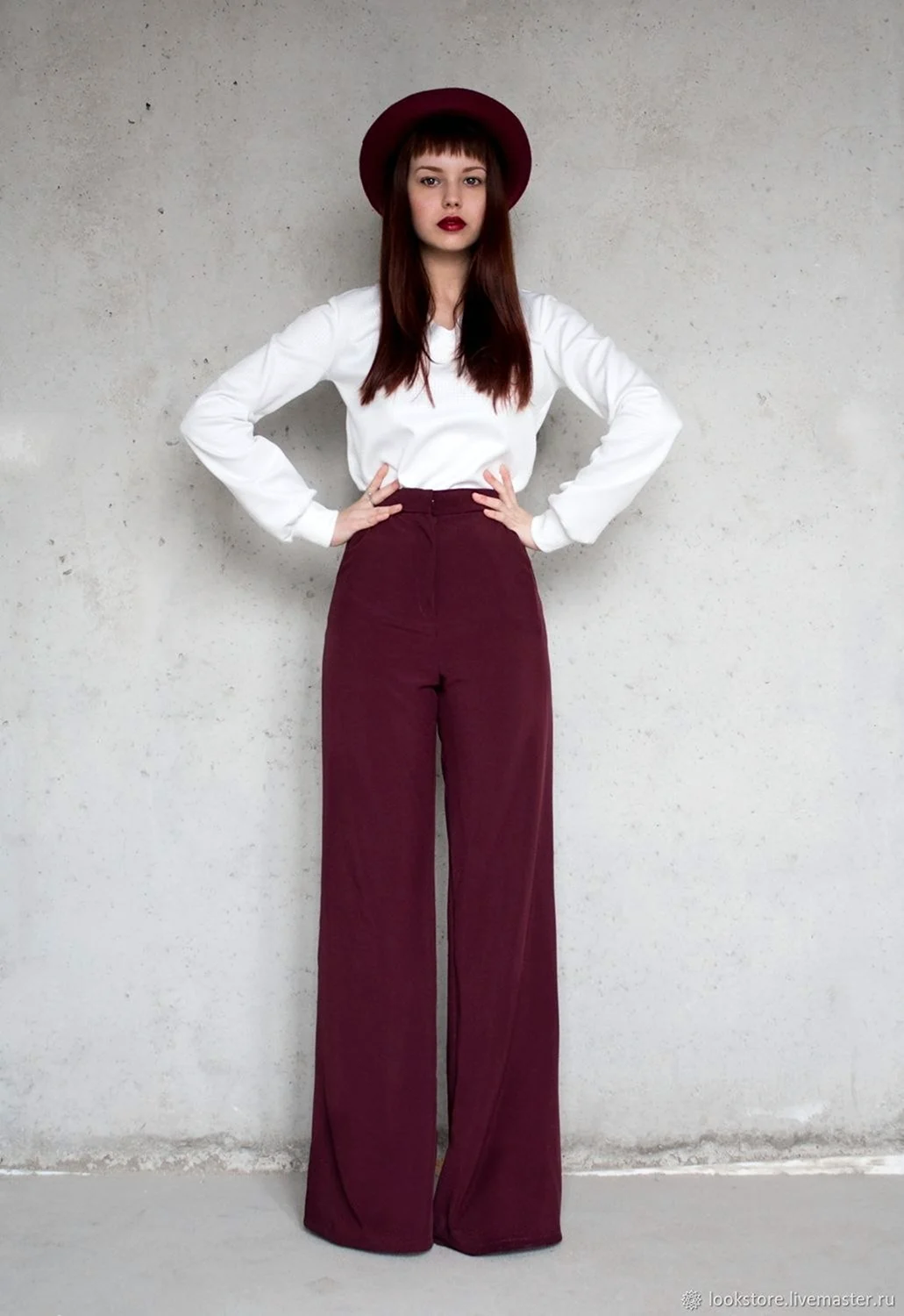 Штаны клеш Пейтон