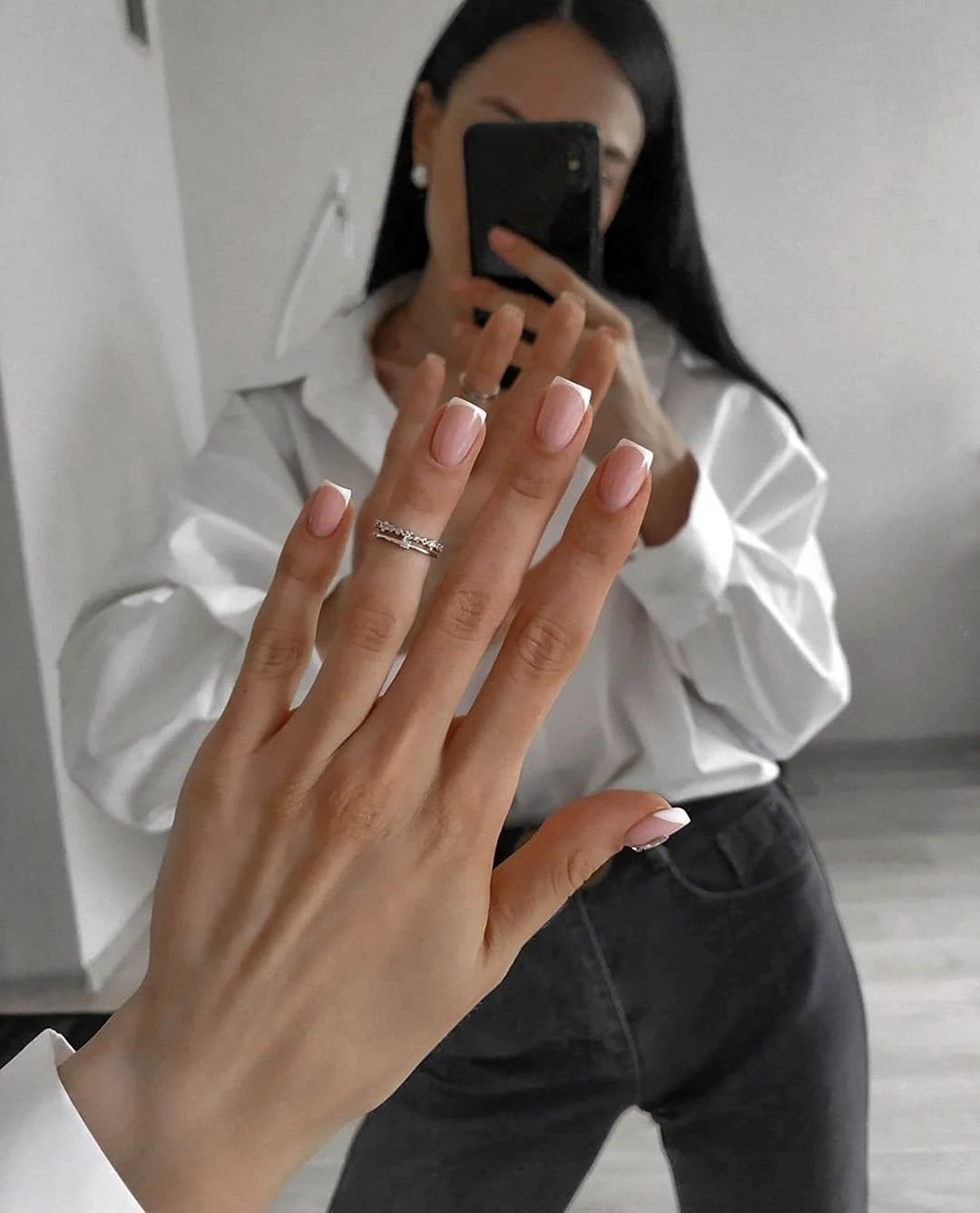 Красиво сфоткать ногти