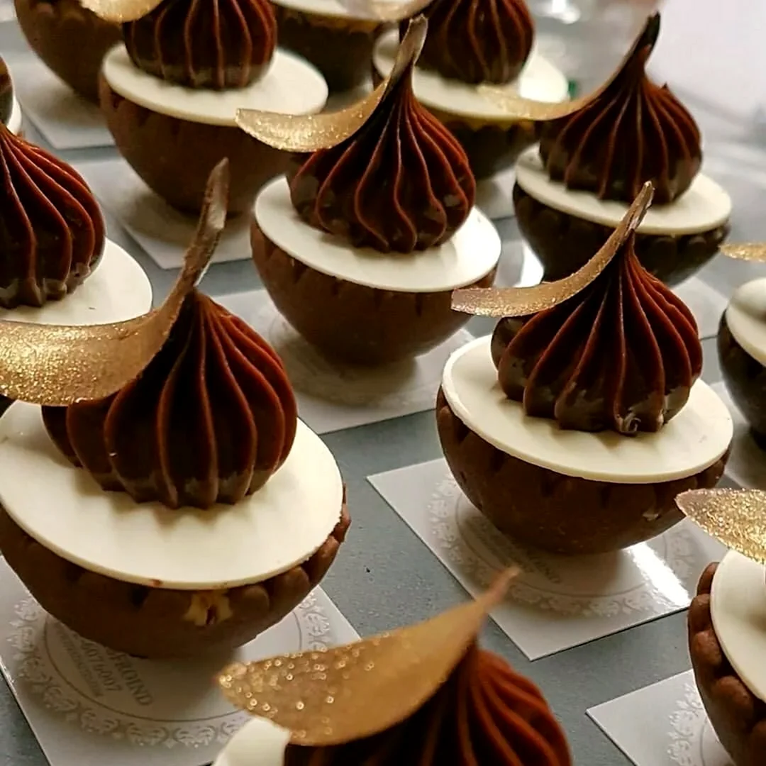 Шоколадные Птифуры