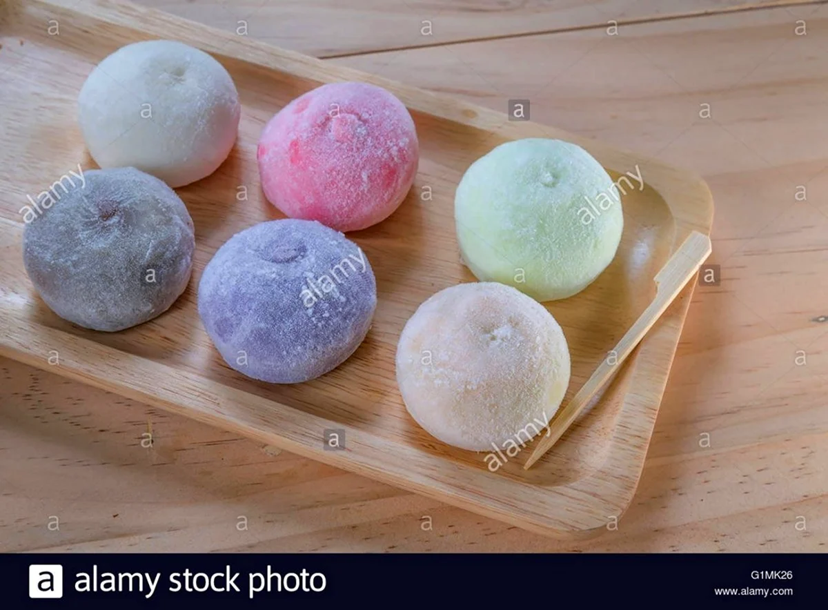 Японские шарики Моти с мороженым