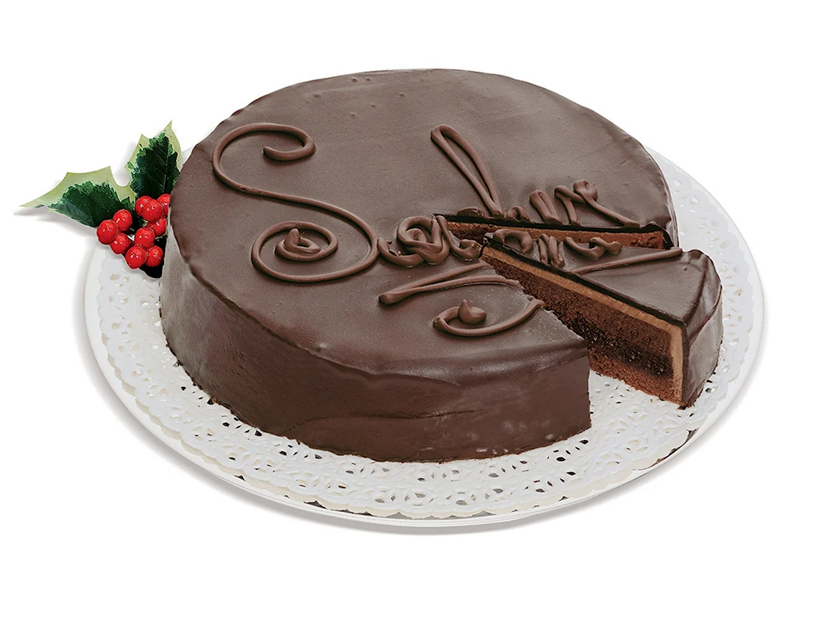 Торт ресторанная коллекция Захер