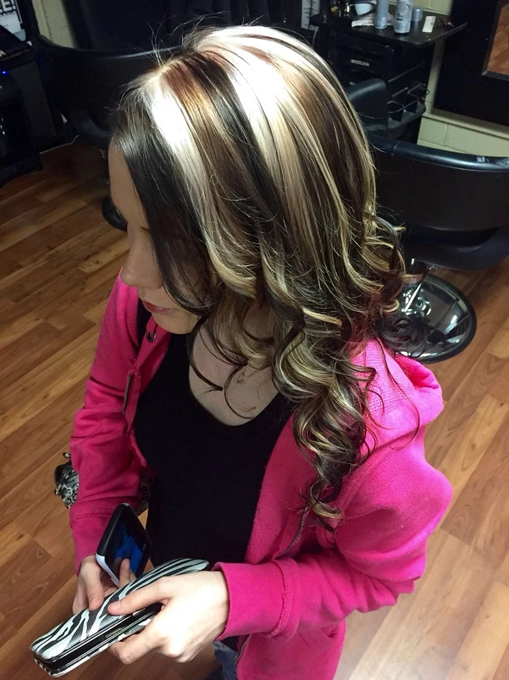 Мелирование Oxycur