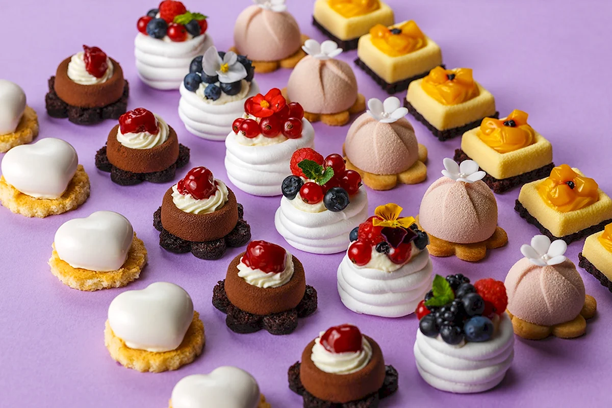 Мини пирожные Птифуры