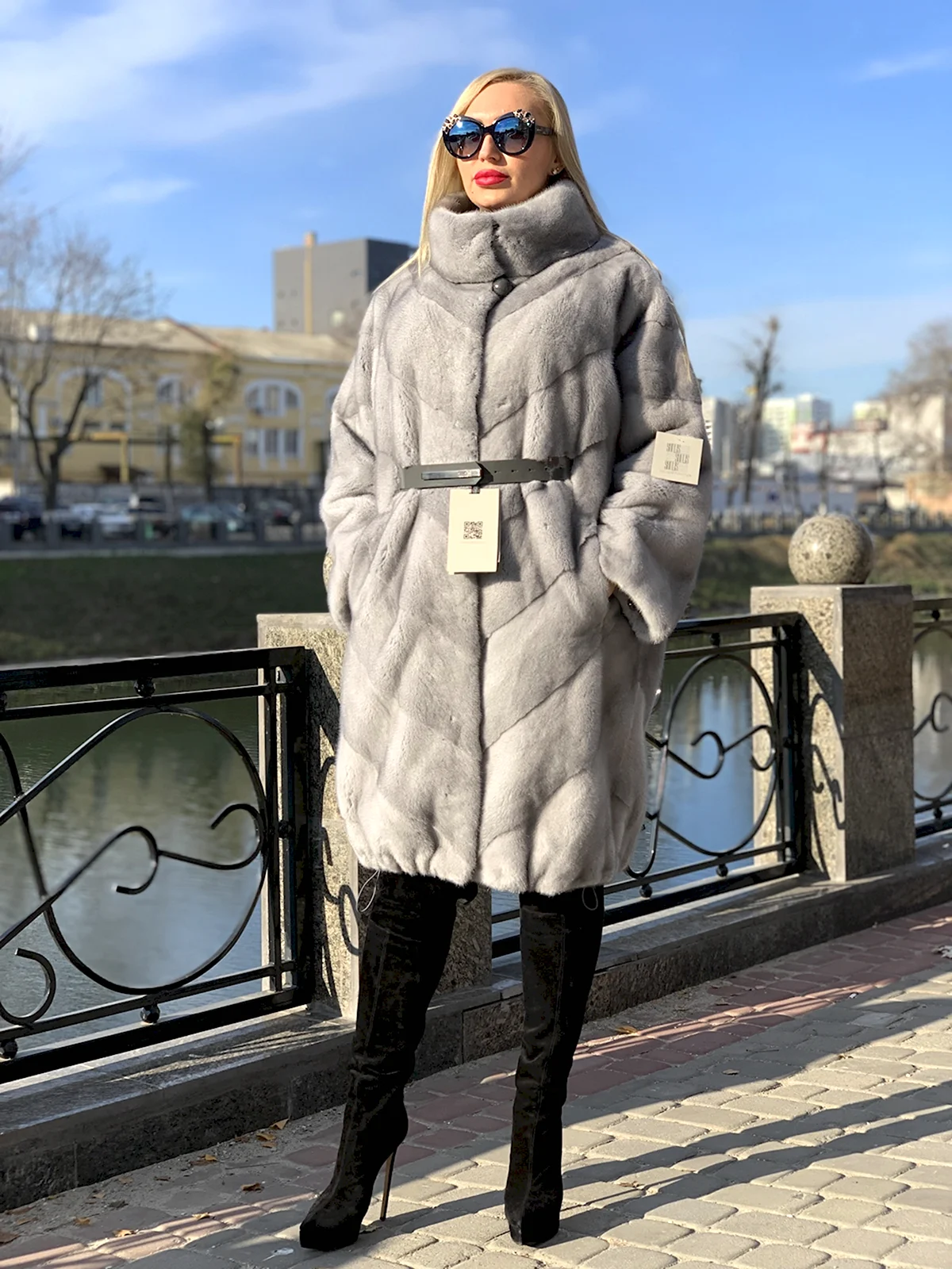 Soulis furs шуба