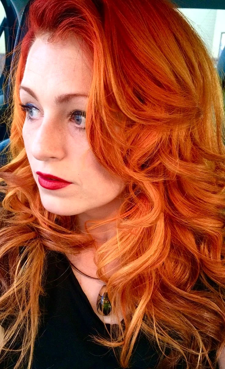 Руссо Янтарный цвет волос