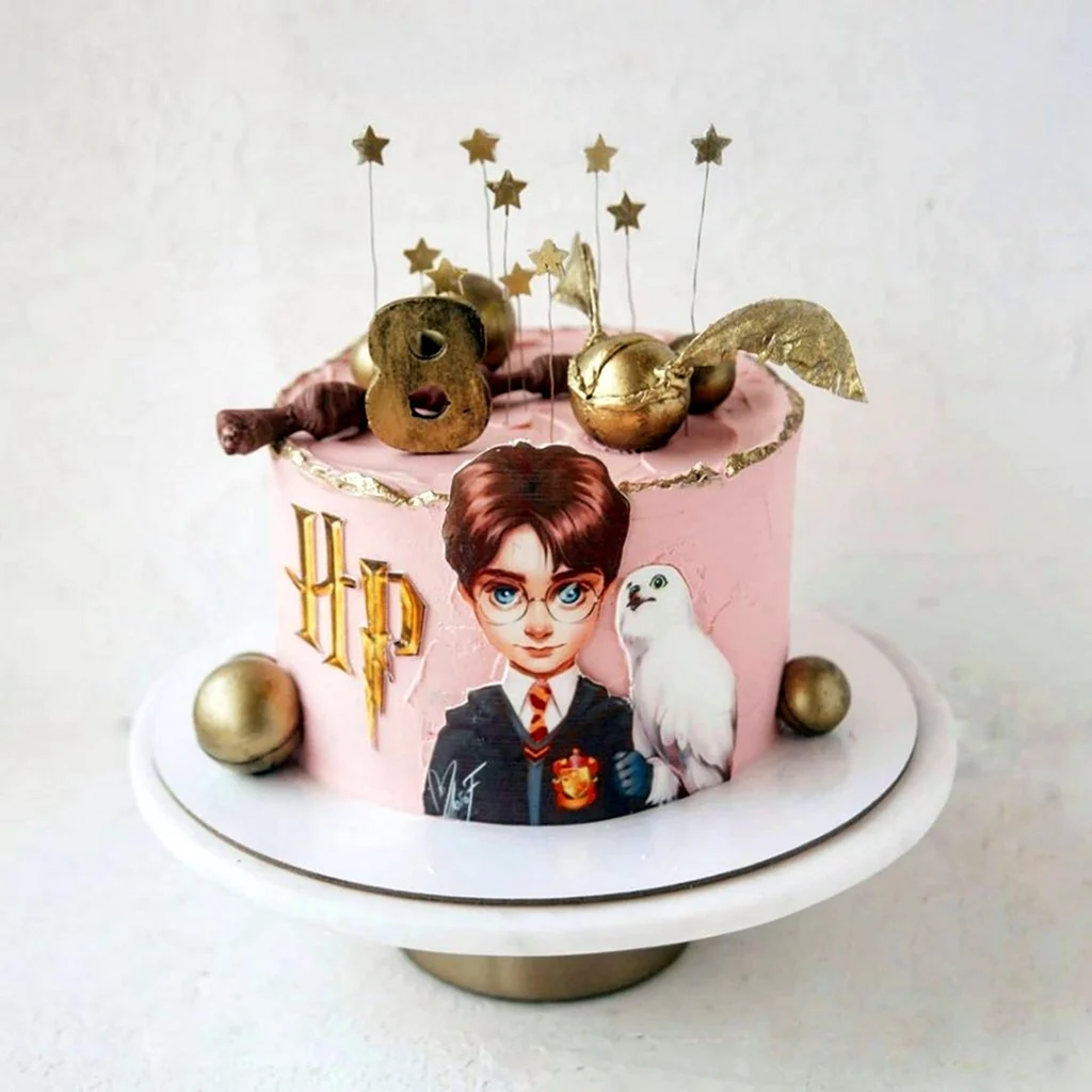 Кондитер торт Гарри Поттер