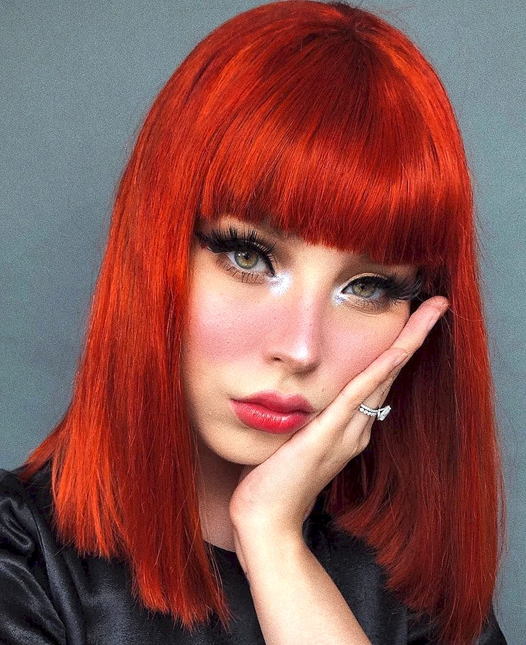 Эстель огненно рыжий