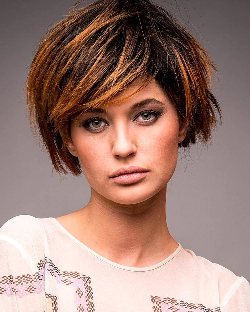 Стрижка Гаврош Боб