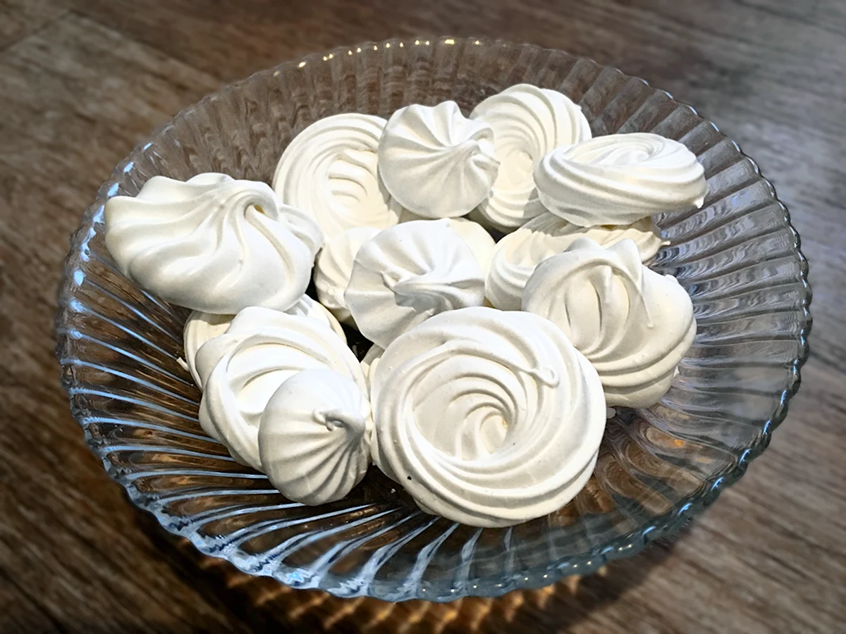 Безе воздушное меренги Classic