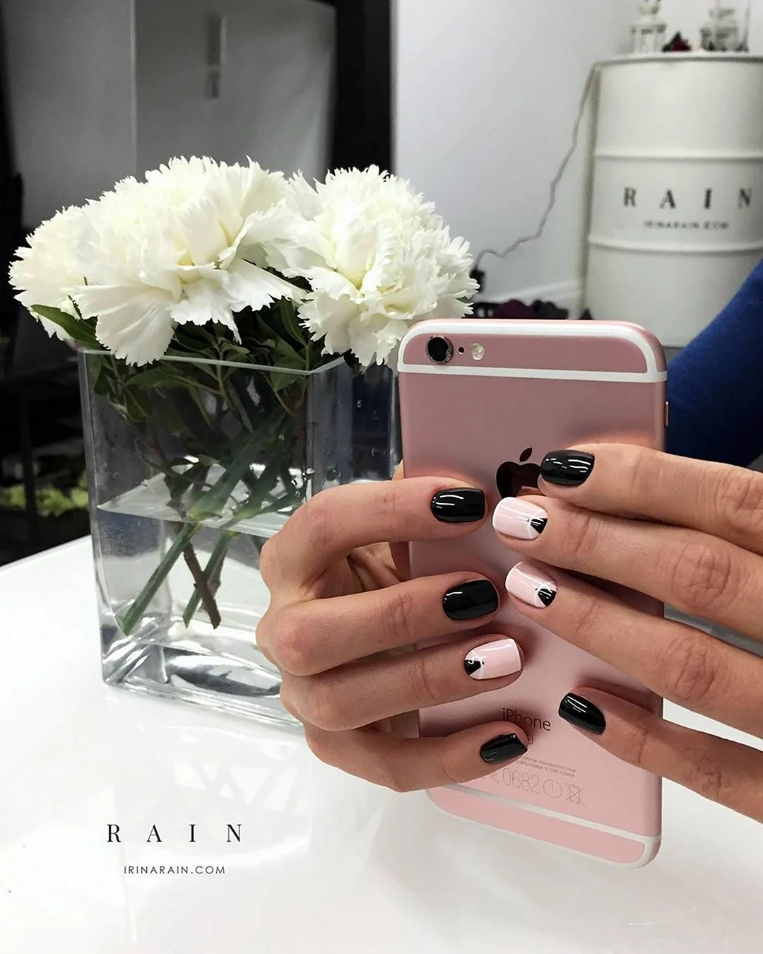 Красиво фоткать ногти