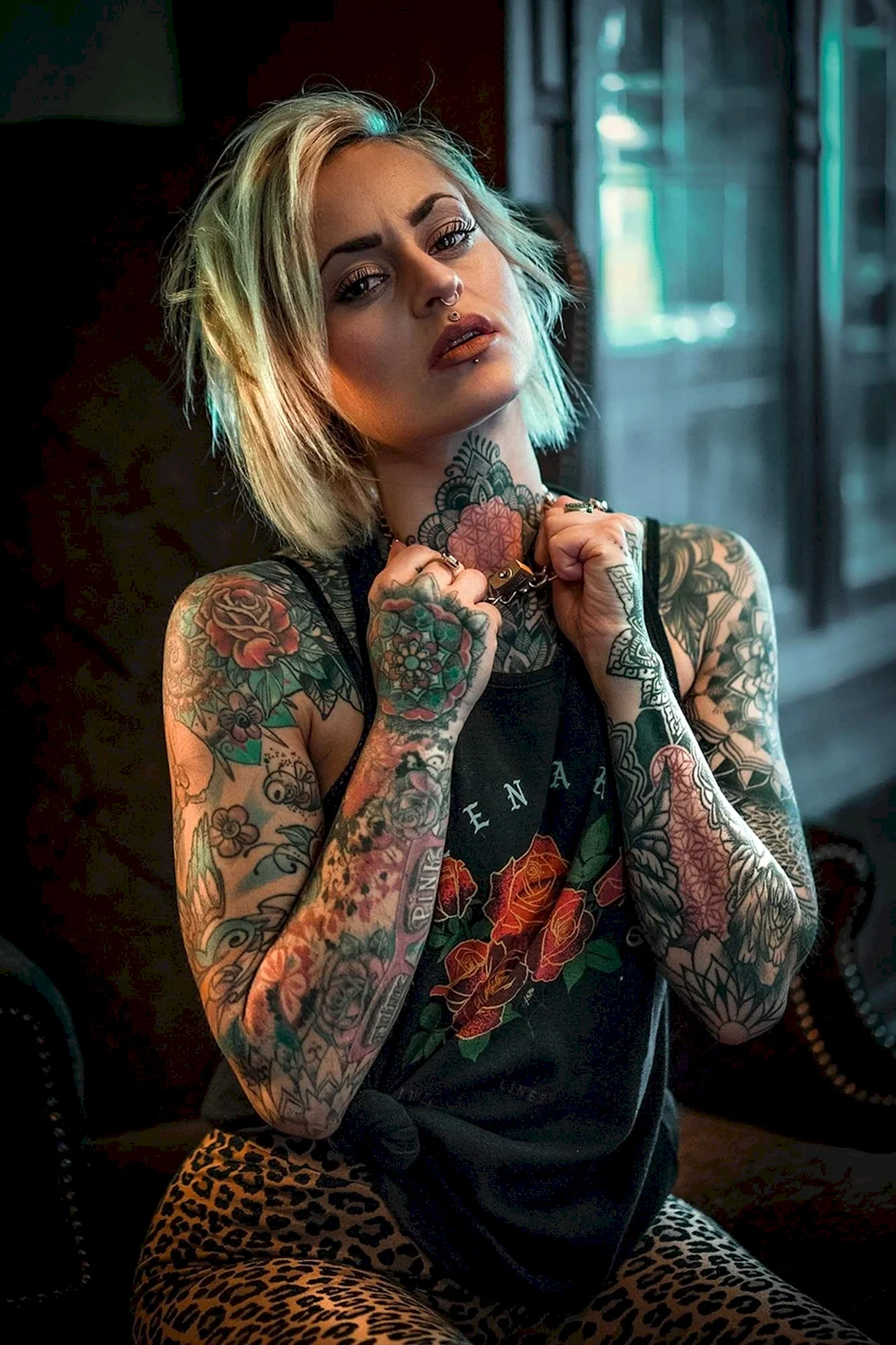 Дарья Алексеевна тату