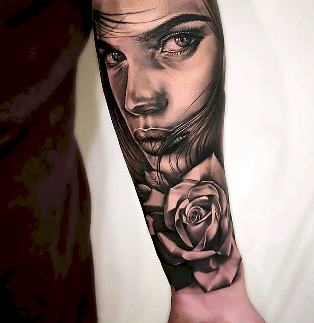 Тату Чикано реализм