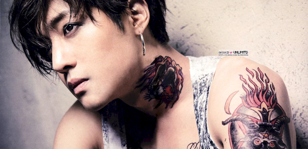 Тату Ким Хен Джуна