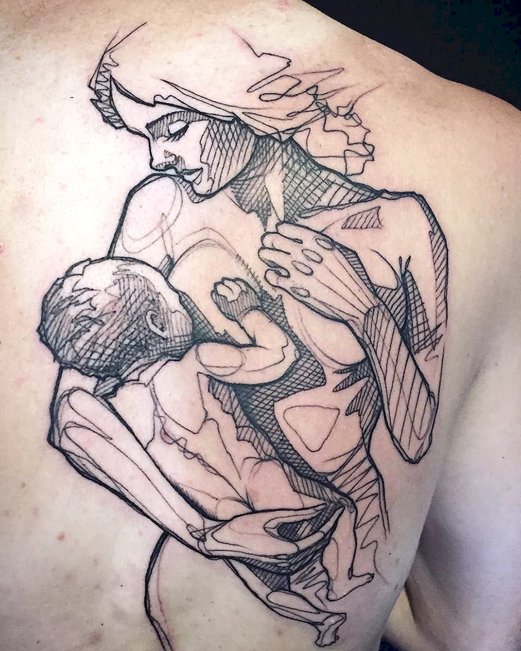 Татуировки для художников