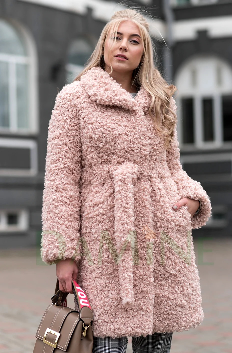 Шубка Барбара эко-мех под барашка