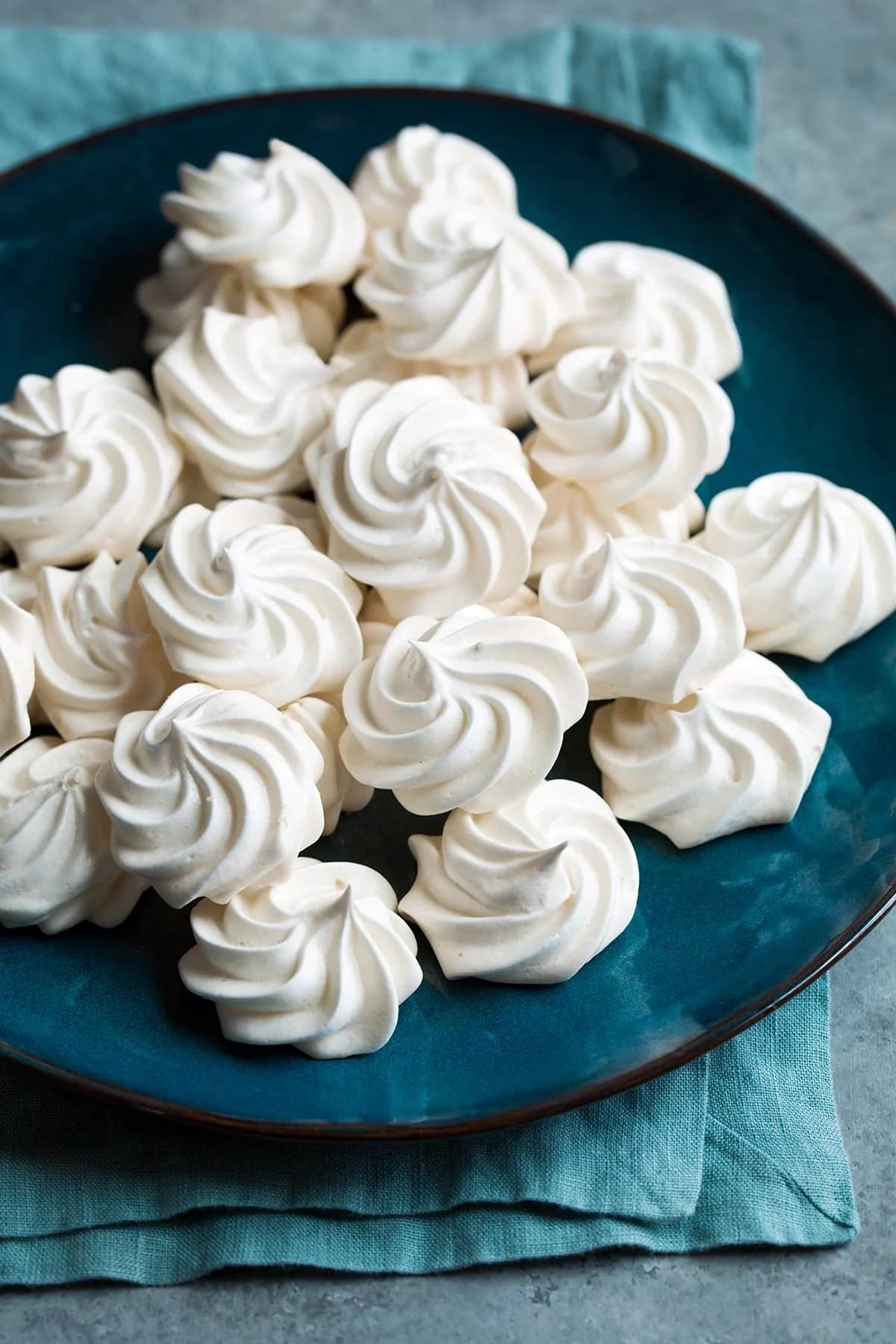 Безе меренга — Meringue