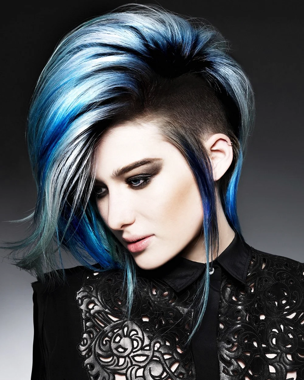 Креативное окрашивание