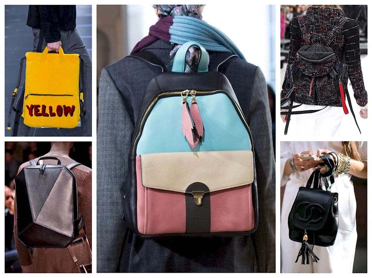 Рюкзак с ценником