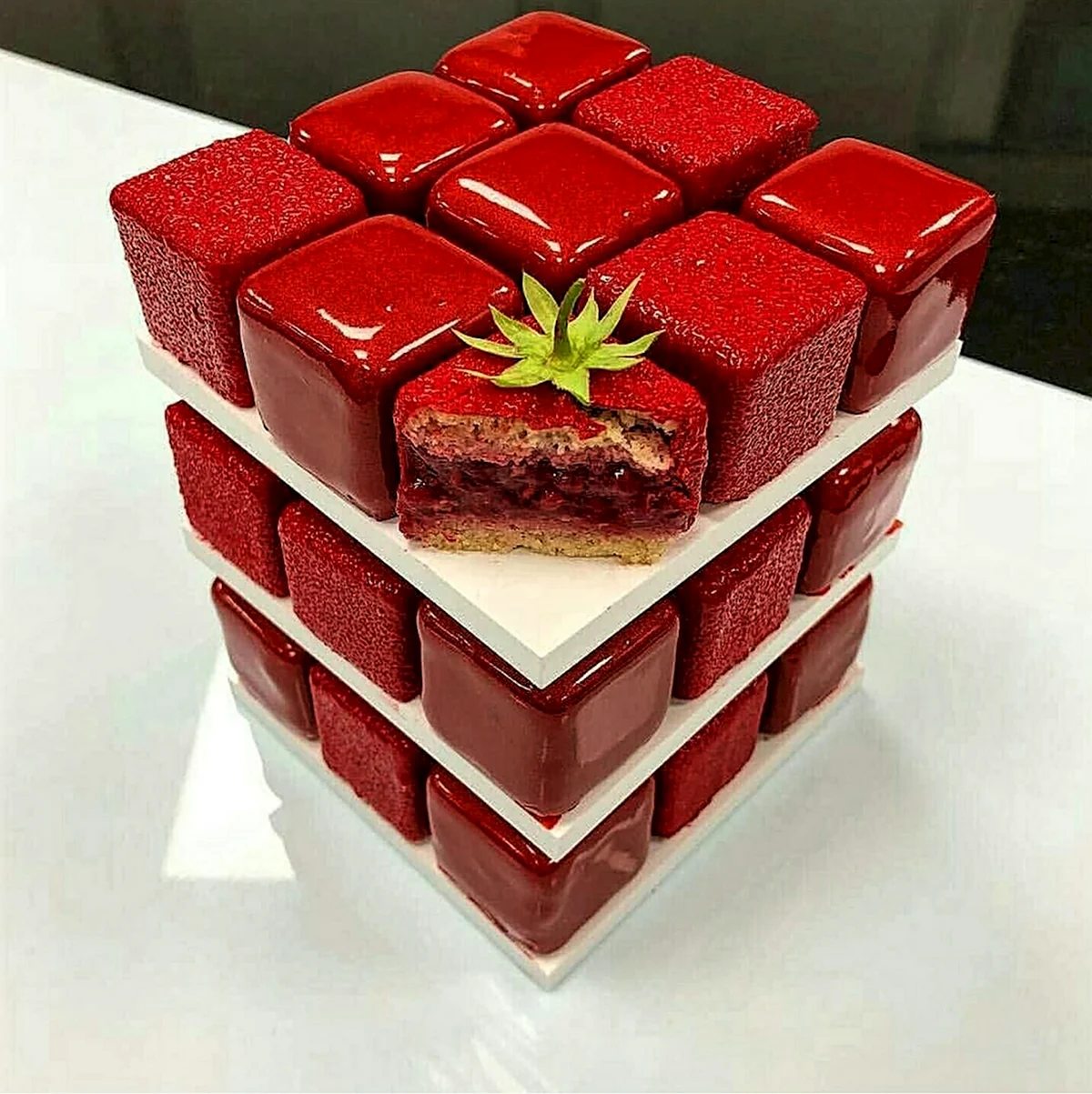 Седрик Гроле кубик Рубика