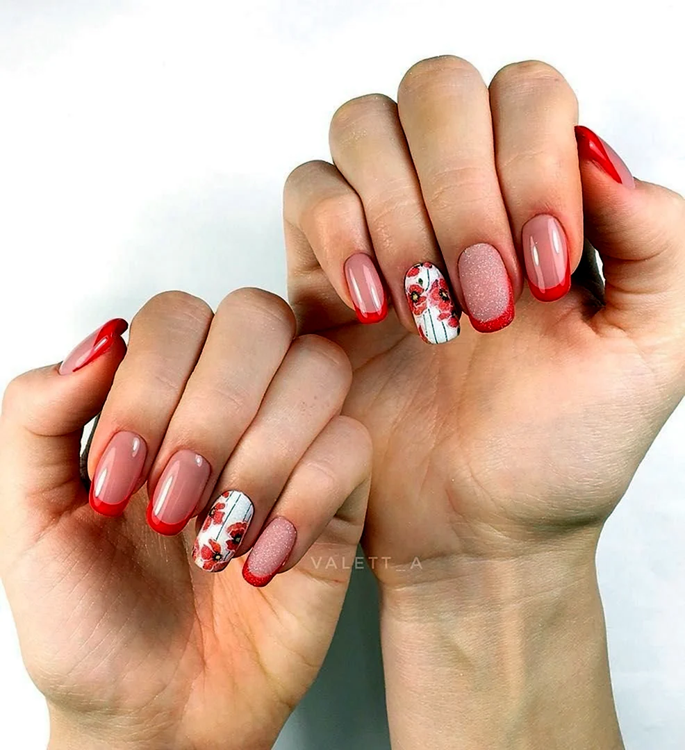 Красный френч