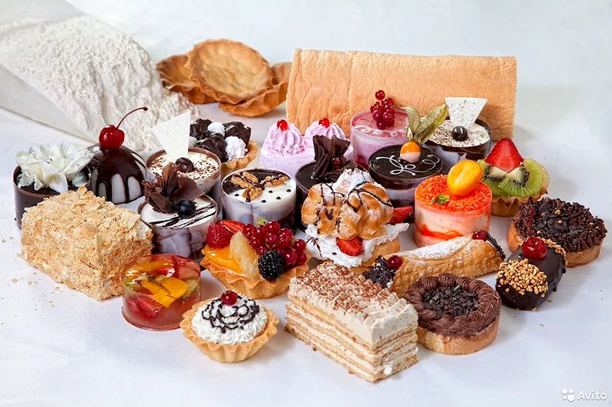 Кондитерские изделия