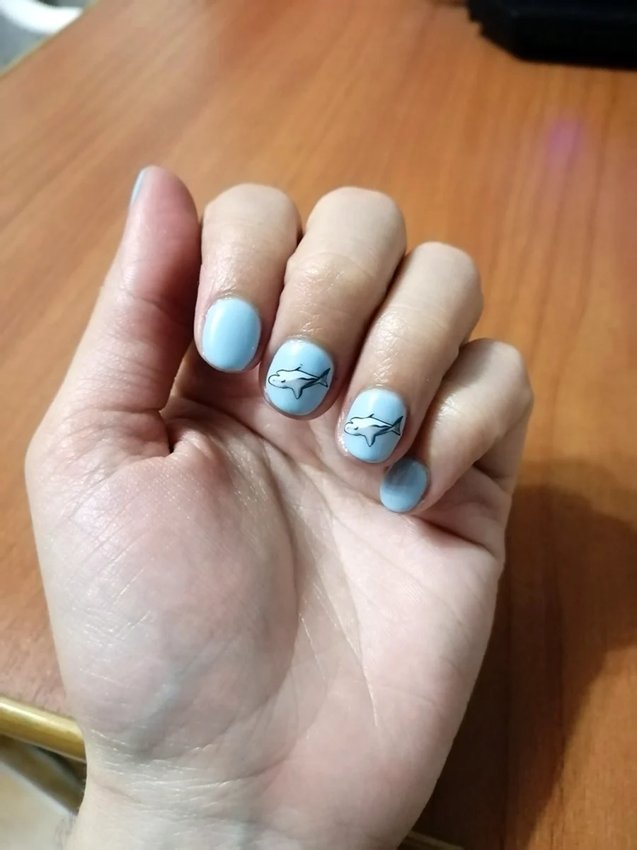 Самой себе сфоткать маникюр