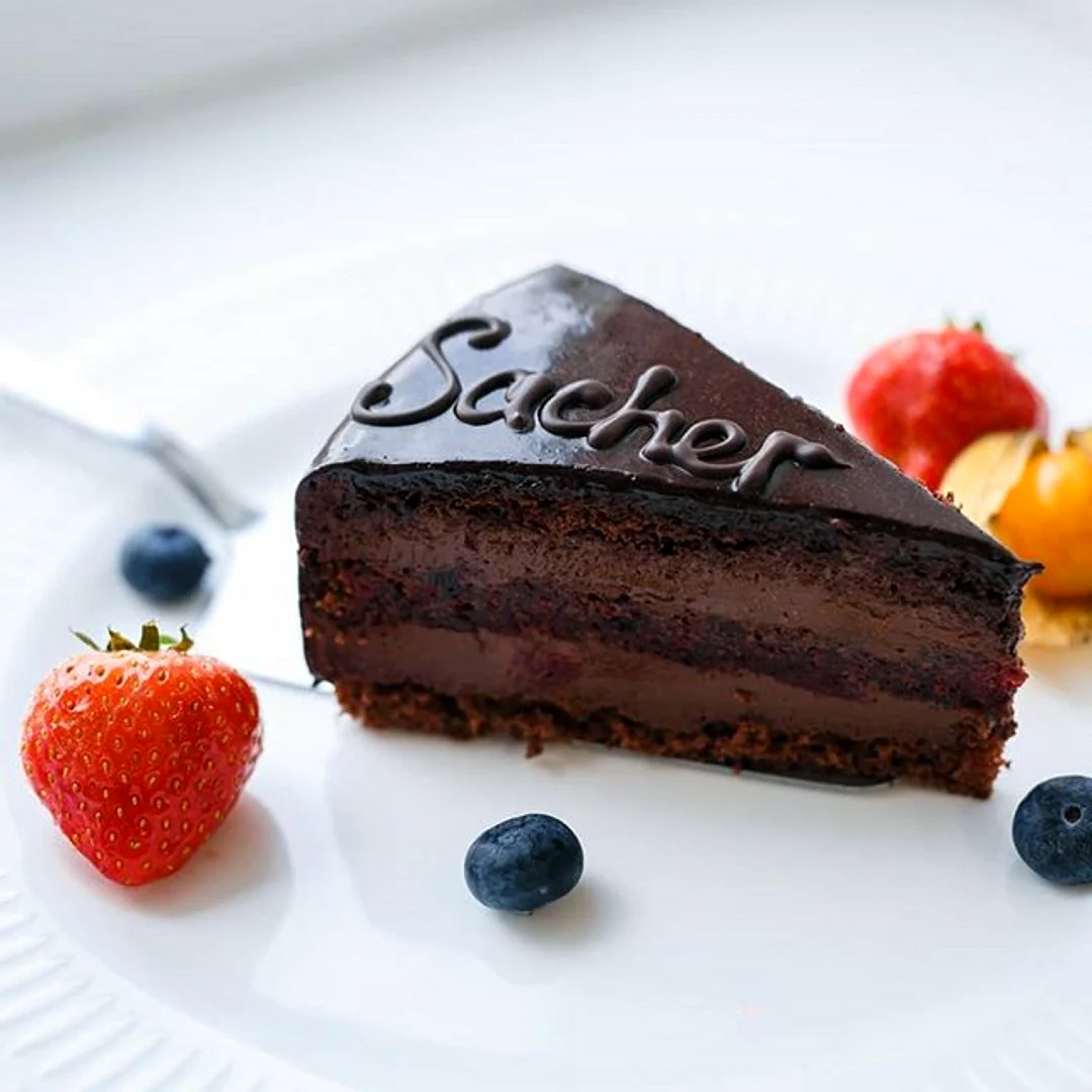 Австрийский торт Захер