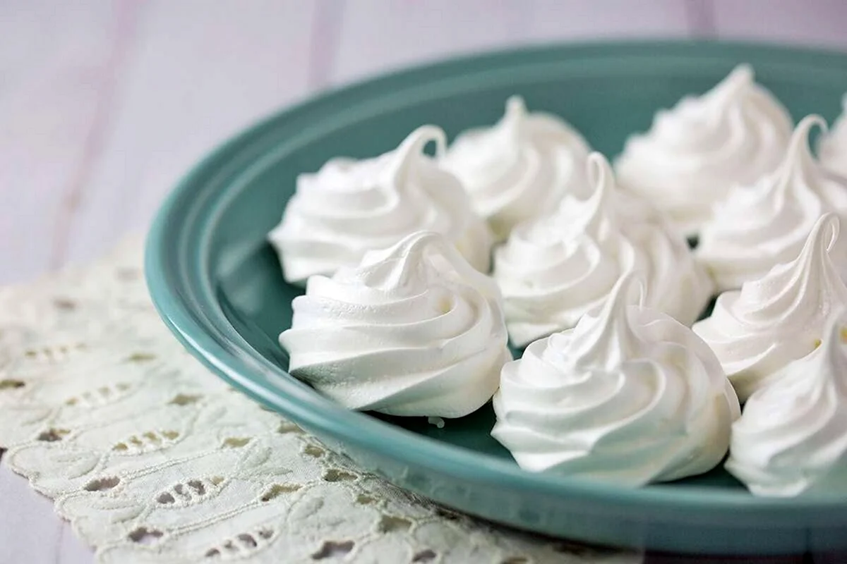 Безе меренга — Meringue