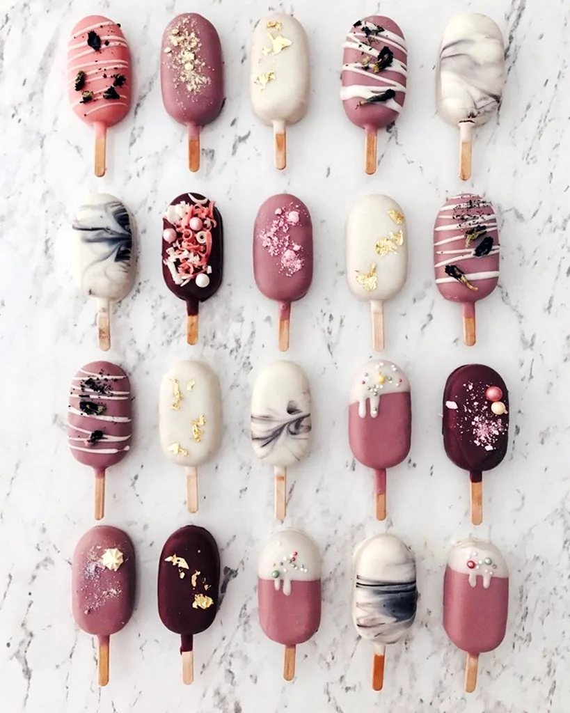 Кейк Попс эскимо на палочке
