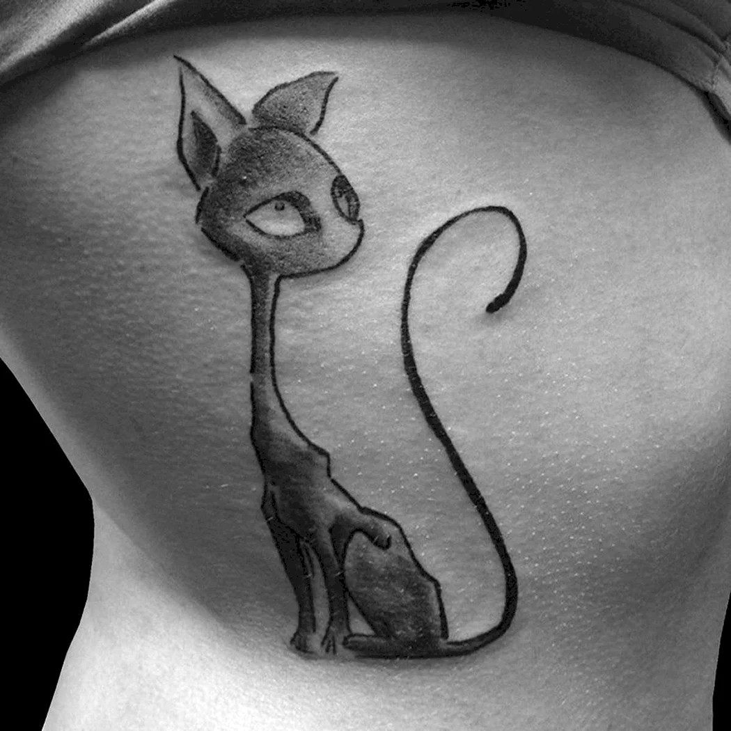 Тим Бертон кошка