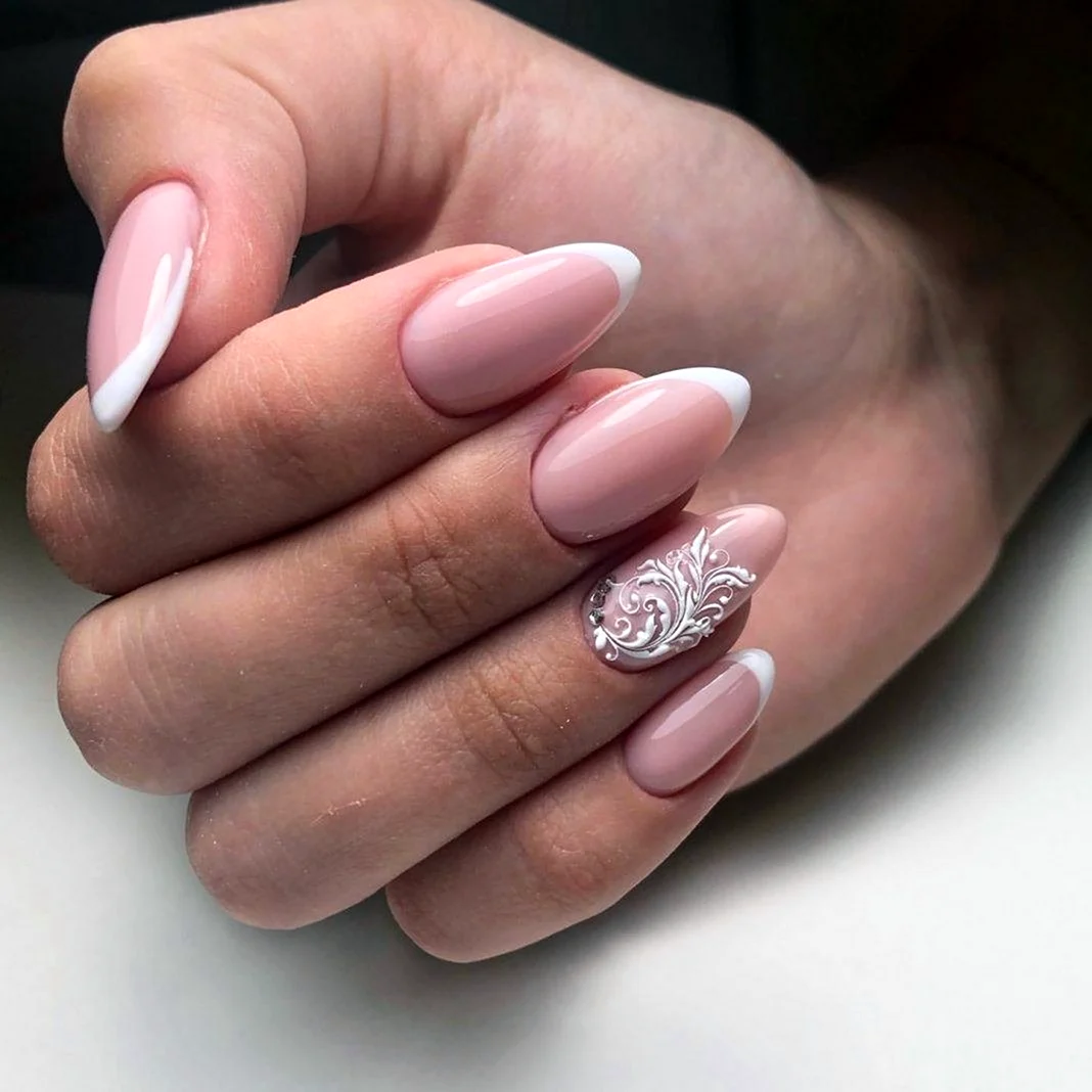 Матовый нюд миндаль 2