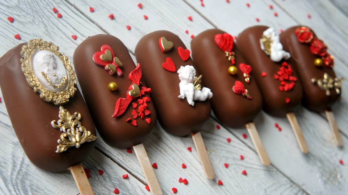 Кейкпопсы эскимо